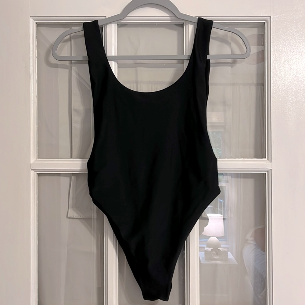 Aerie High Cut Cheekiest Bathing Suit